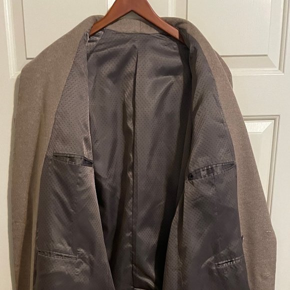 Bespoke RARE Cashmere Top Coat worn by Ian McShane in American Gods - Picture 4 of 15